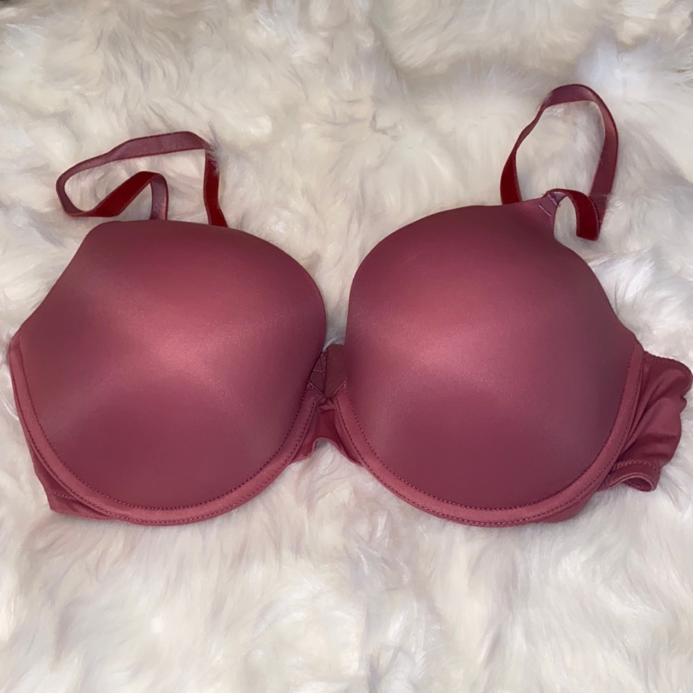 VS Pink Lightly Lined Bra Sz 36D